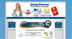 Desktop Screenshot of amazingdriver.com